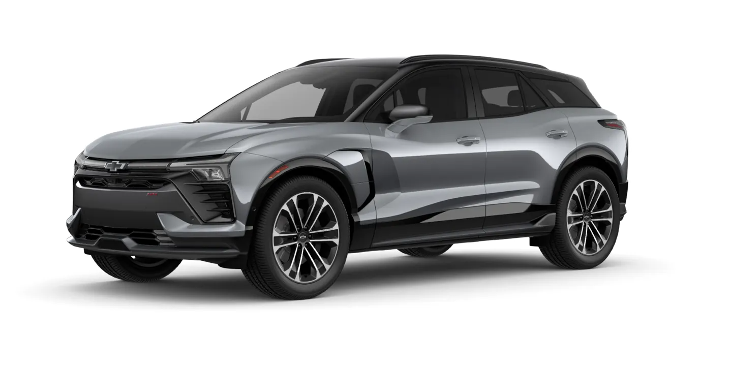 Sterling Gray Metallic Chevrolet Blazer Ev Png.152